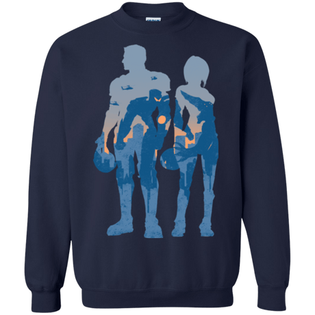 Sweatshirts Navy / Small Team danger Crewneck Sweatshirt