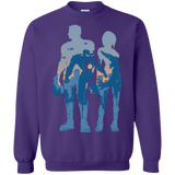 Sweatshirts Purple / Small Team danger Crewneck Sweatshirt