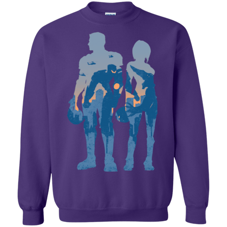 Sweatshirts Purple / Small Team danger Crewneck Sweatshirt