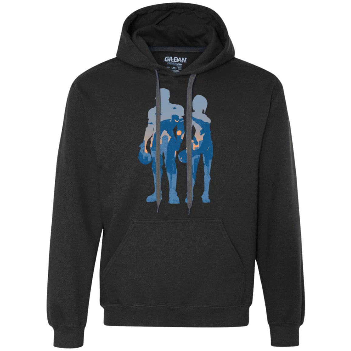 Sweatshirts Black / Small Team danger Premium Fleece Hoodie