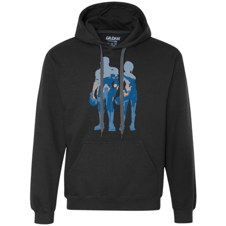 Sweatshirts Black / Small Team danger Premium Fleece Hoodie