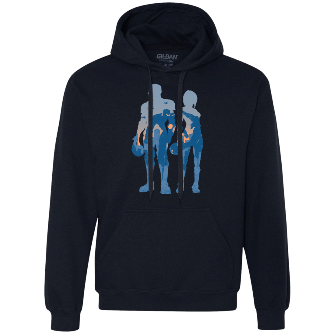 Sweatshirts Navy / Small Team danger Premium Fleece Hoodie