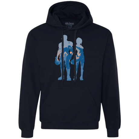 Sweatshirts Navy / Small Team danger Premium Fleece Hoodie