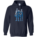 Sweatshirts Navy / Small Team danger Pullover Hoodie