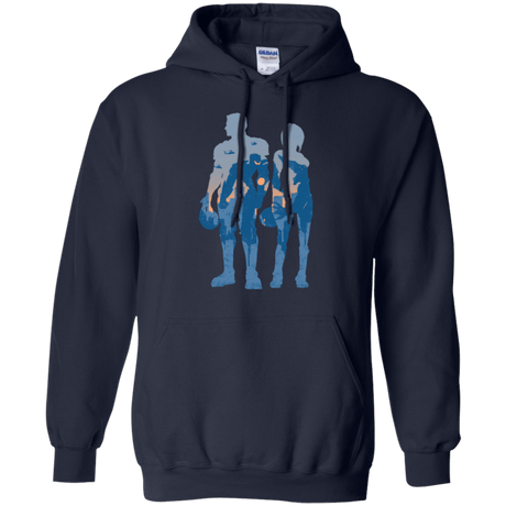 Sweatshirts Navy / Small Team danger Pullover Hoodie