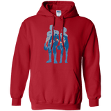 Sweatshirts Red / Small Team danger Pullover Hoodie