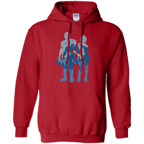 Sweatshirts Red / Small Team danger Pullover Hoodie