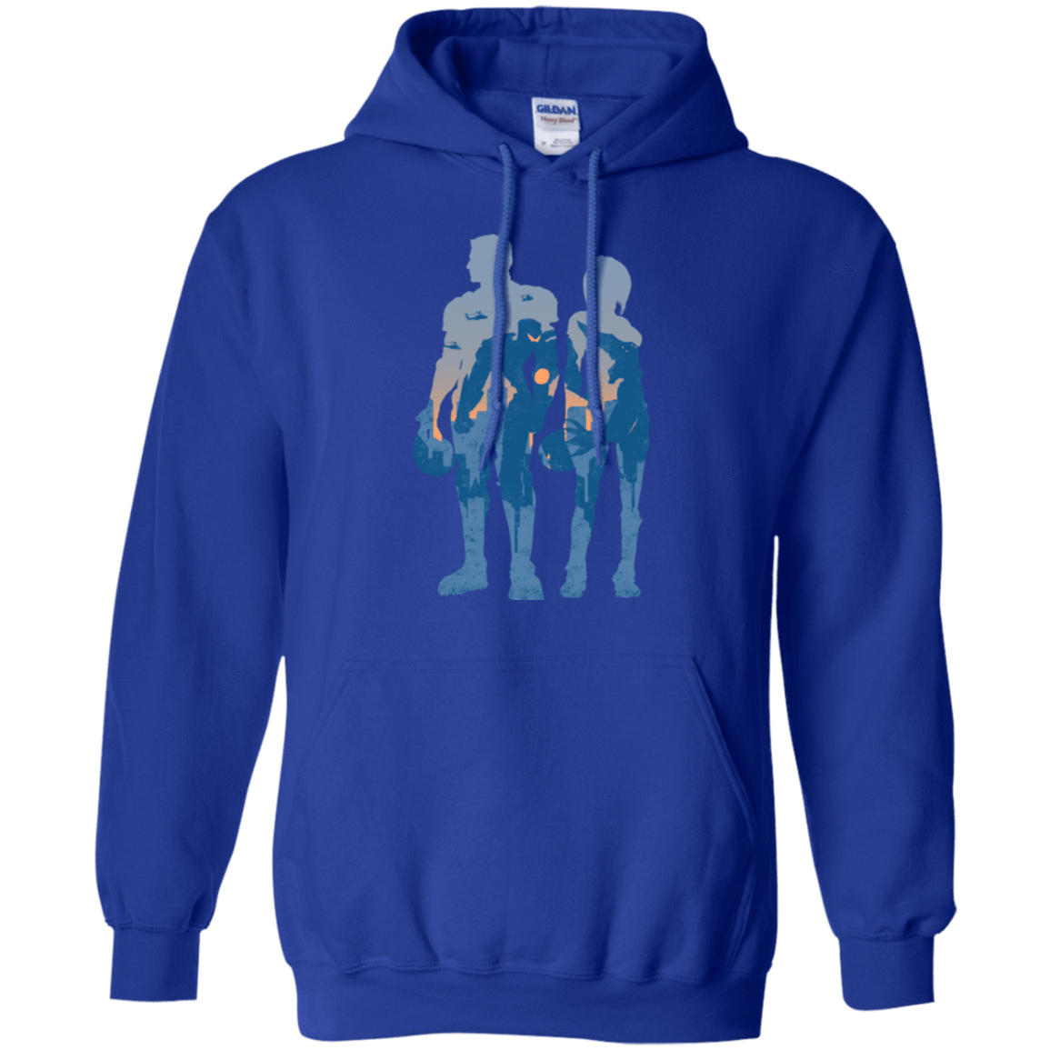 Sweatshirts Royal / Small Team danger Pullover Hoodie