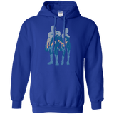 Sweatshirts Royal / Small Team danger Pullover Hoodie