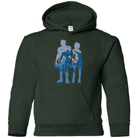 Sweatshirts Forest Green / YS Team danger Youth Hoodie
