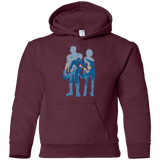 Sweatshirts Maroon / YS Team danger Youth Hoodie