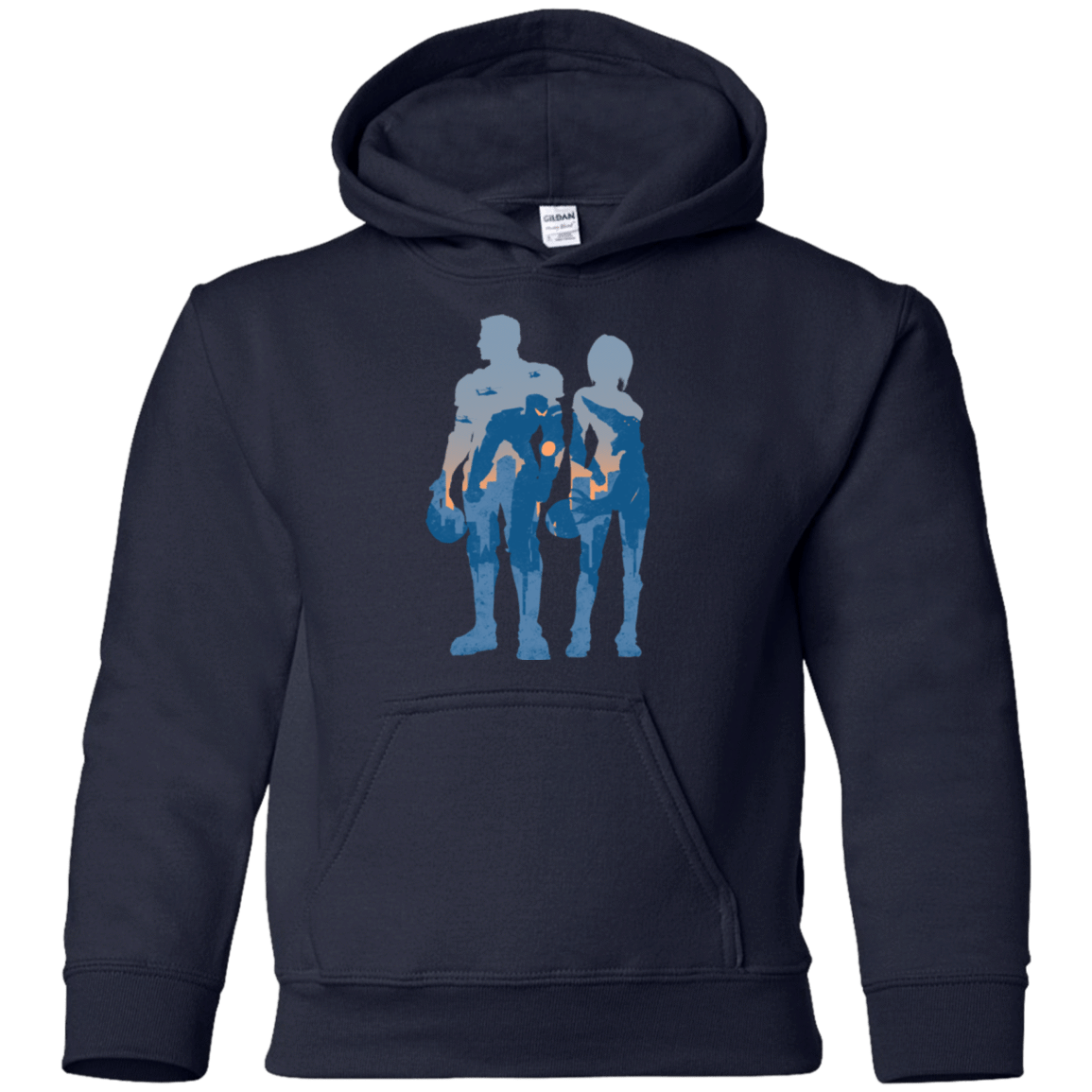 Sweatshirts Navy / YS Team danger Youth Hoodie
