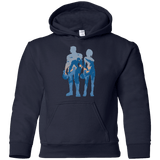 Sweatshirts Navy / YS Team danger Youth Hoodie