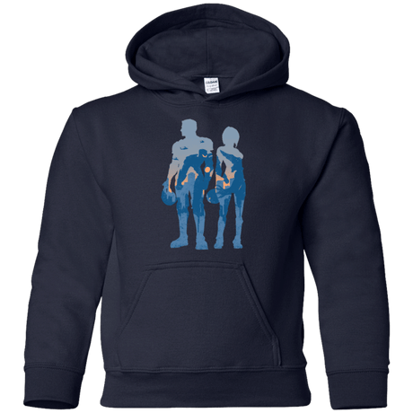 Sweatshirts Navy / YS Team danger Youth Hoodie