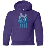 Sweatshirts Purple / YS Team danger Youth Hoodie