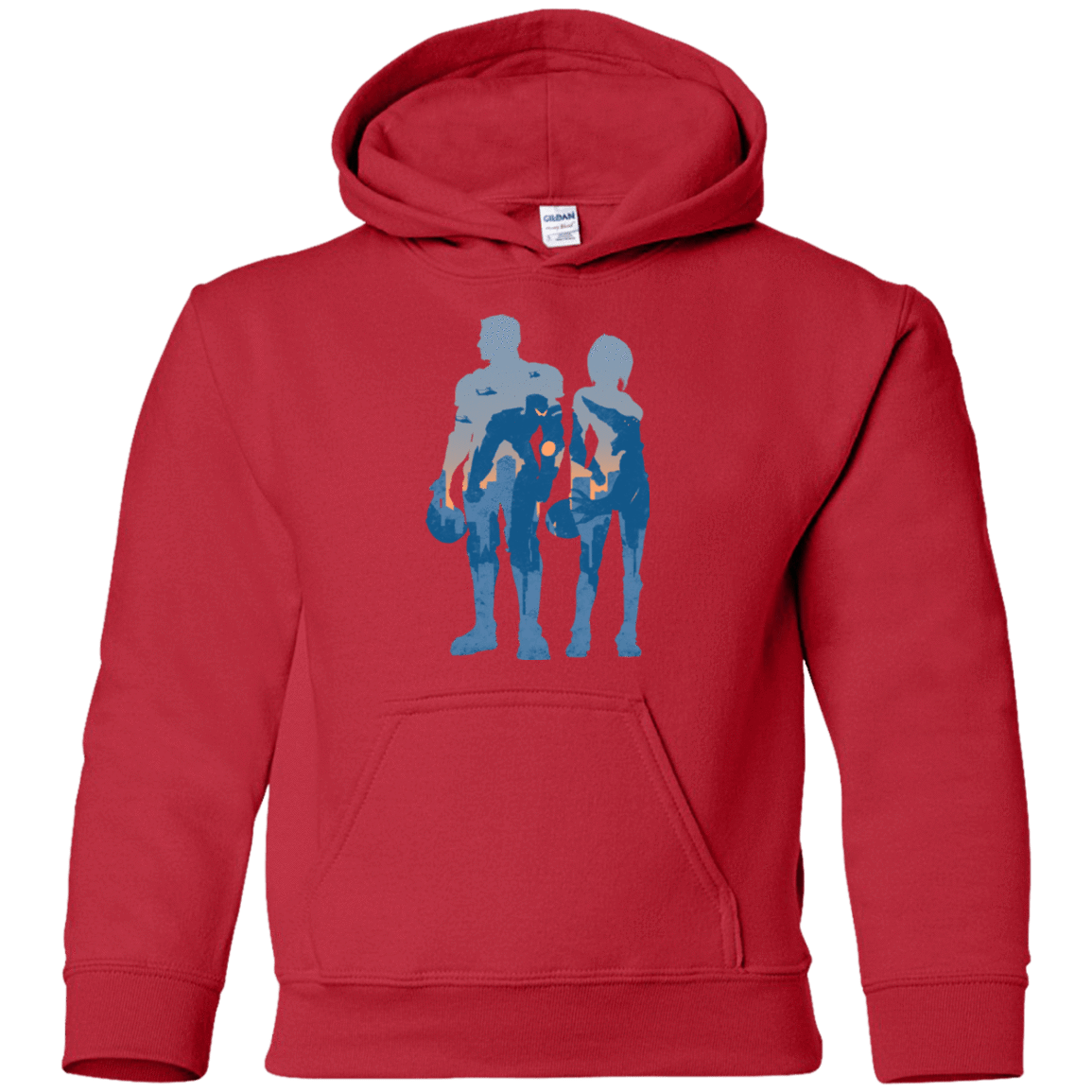 Sweatshirts Red / YS Team danger Youth Hoodie