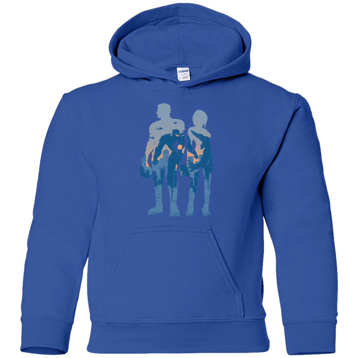 Sweatshirts Royal / YS Team danger Youth Hoodie