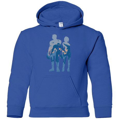 Sweatshirts Royal / YS Team danger Youth Hoodie