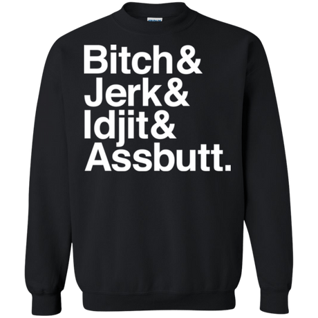 Sweatshirts Black / Small Team Free Will Helvetica Crewneck Sweatshirt