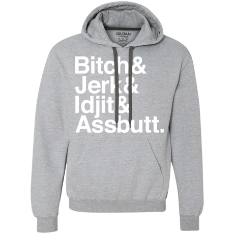Sweatshirts Sport Grey / Small Team Free Will Helvetica Premium Fleece Hoodie