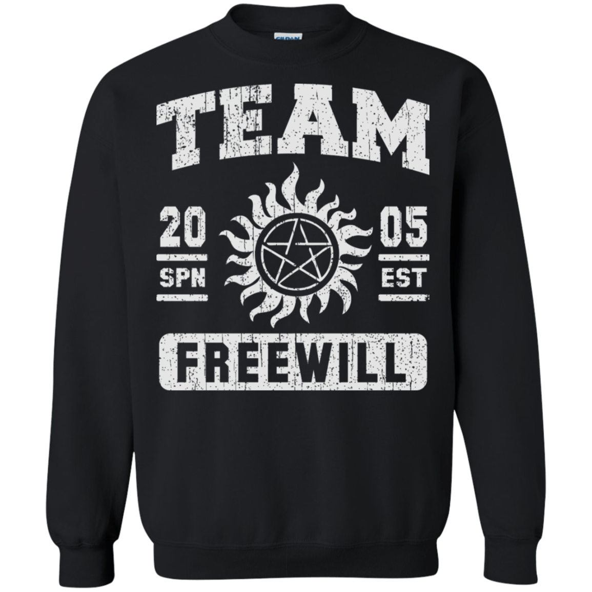 Sweatshirts Black / S Team Freewill Crewneck Sweatshirt