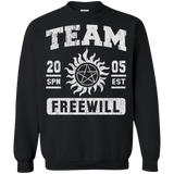 Sweatshirts Black / S Team Freewill Crewneck Sweatshirt