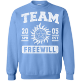 Sweatshirts Carolina Blue / S Team Freewill Crewneck Sweatshirt