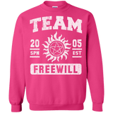 Sweatshirts Heliconia / S Team Freewill Crewneck Sweatshirt