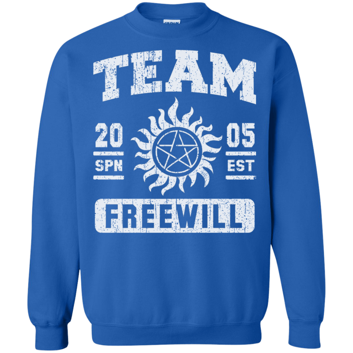 Sweatshirts Royal / S Team Freewill Crewneck Sweatshirt