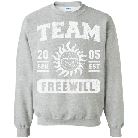 Sweatshirts Sport Grey / S Team Freewill Crewneck Sweatshirt