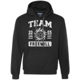 Sweatshirts Black / S Team Freewill Premium Fleece Hoodie