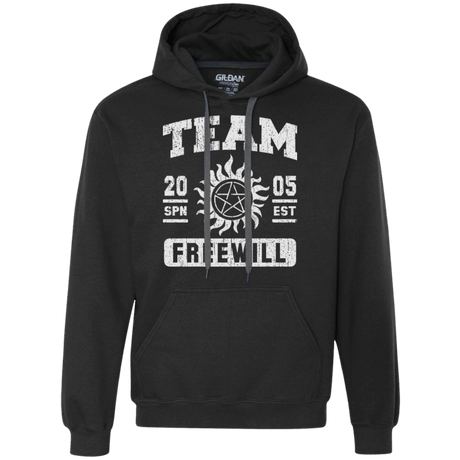 Sweatshirts Black / S Team Freewill Premium Fleece Hoodie