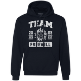 Sweatshirts Navy / S Team Freewill Premium Fleece Hoodie