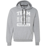 Sweatshirts Sport Grey / S Team Freewill Premium Fleece Hoodie