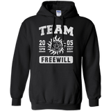 Sweatshirts Black / S Team Freewill Pullover Hoodie