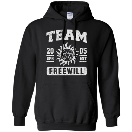 Sweatshirts Black / S Team Freewill Pullover Hoodie