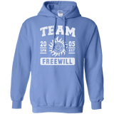 Sweatshirts Carolina Blue / S Team Freewill Pullover Hoodie