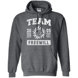 Sweatshirts Dark Heather / S Team Freewill Pullover Hoodie