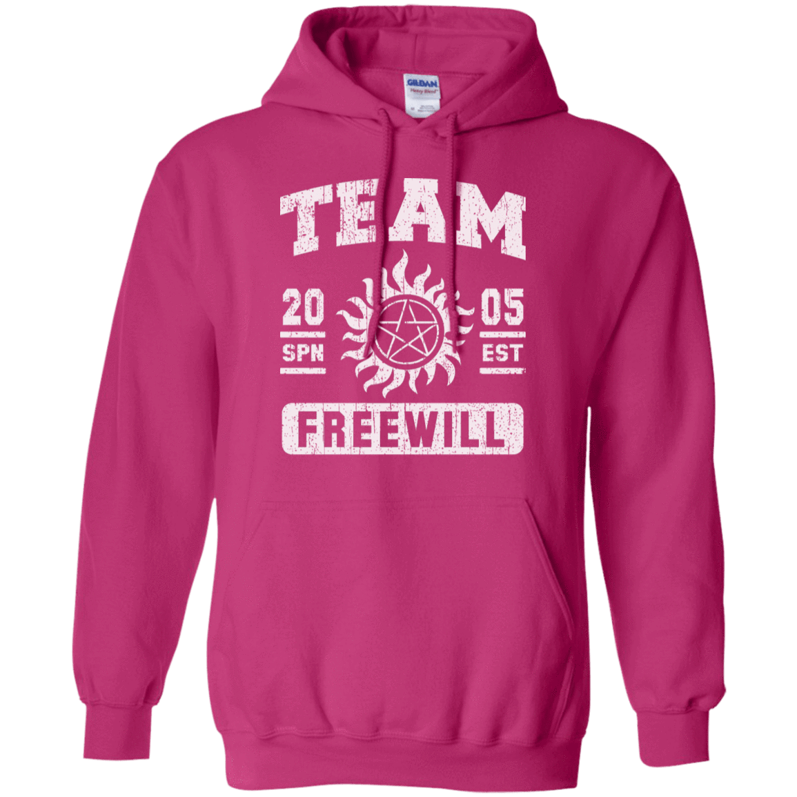 Sweatshirts Heliconia / S Team Freewill Pullover Hoodie