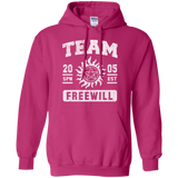 Sweatshirts Heliconia / S Team Freewill Pullover Hoodie