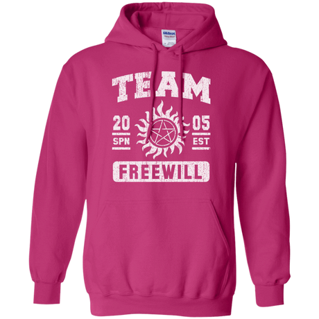 Sweatshirts Heliconia / S Team Freewill Pullover Hoodie