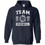 Sweatshirts Navy / S Team Freewill Pullover Hoodie