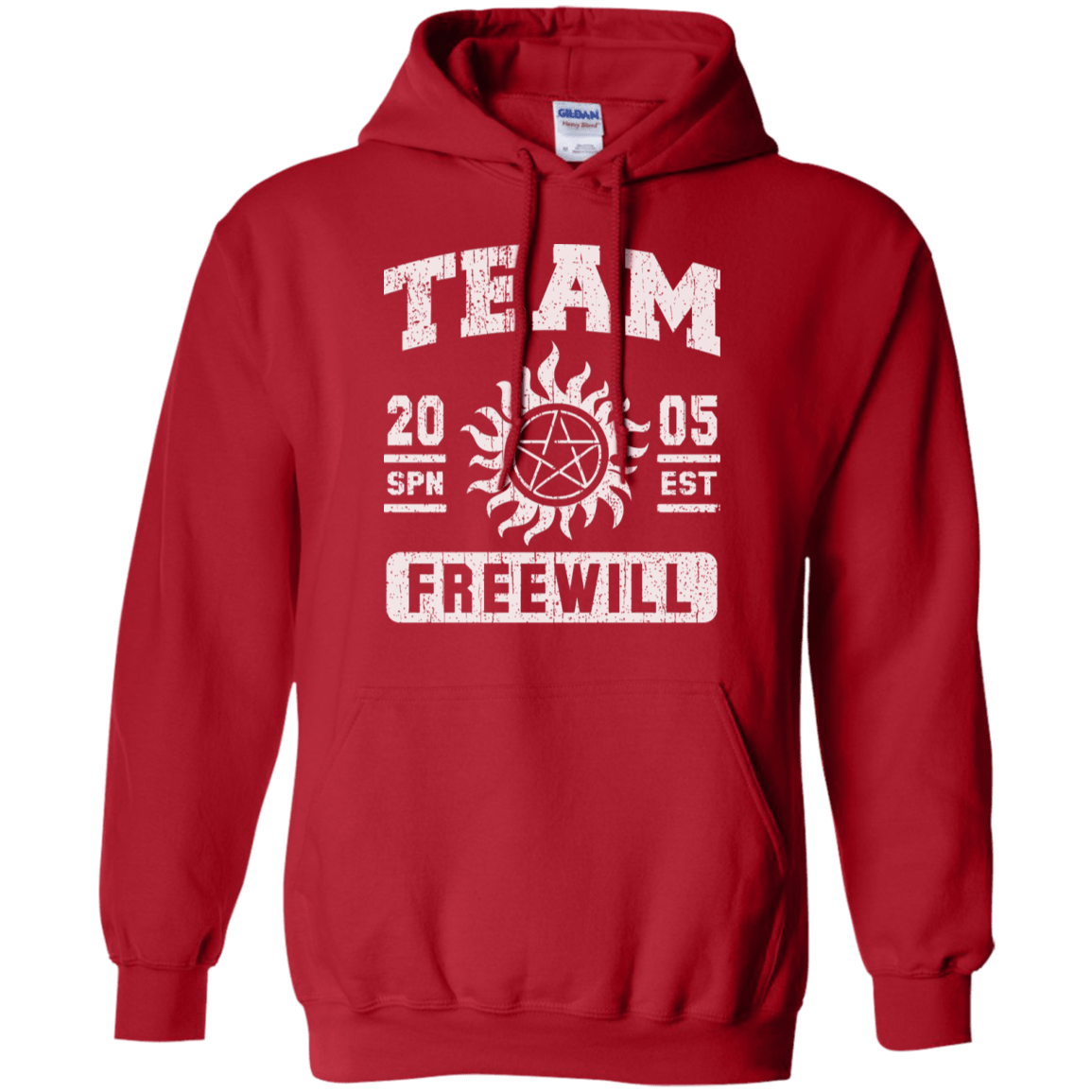 Sweatshirts Red / S Team Freewill Pullover Hoodie