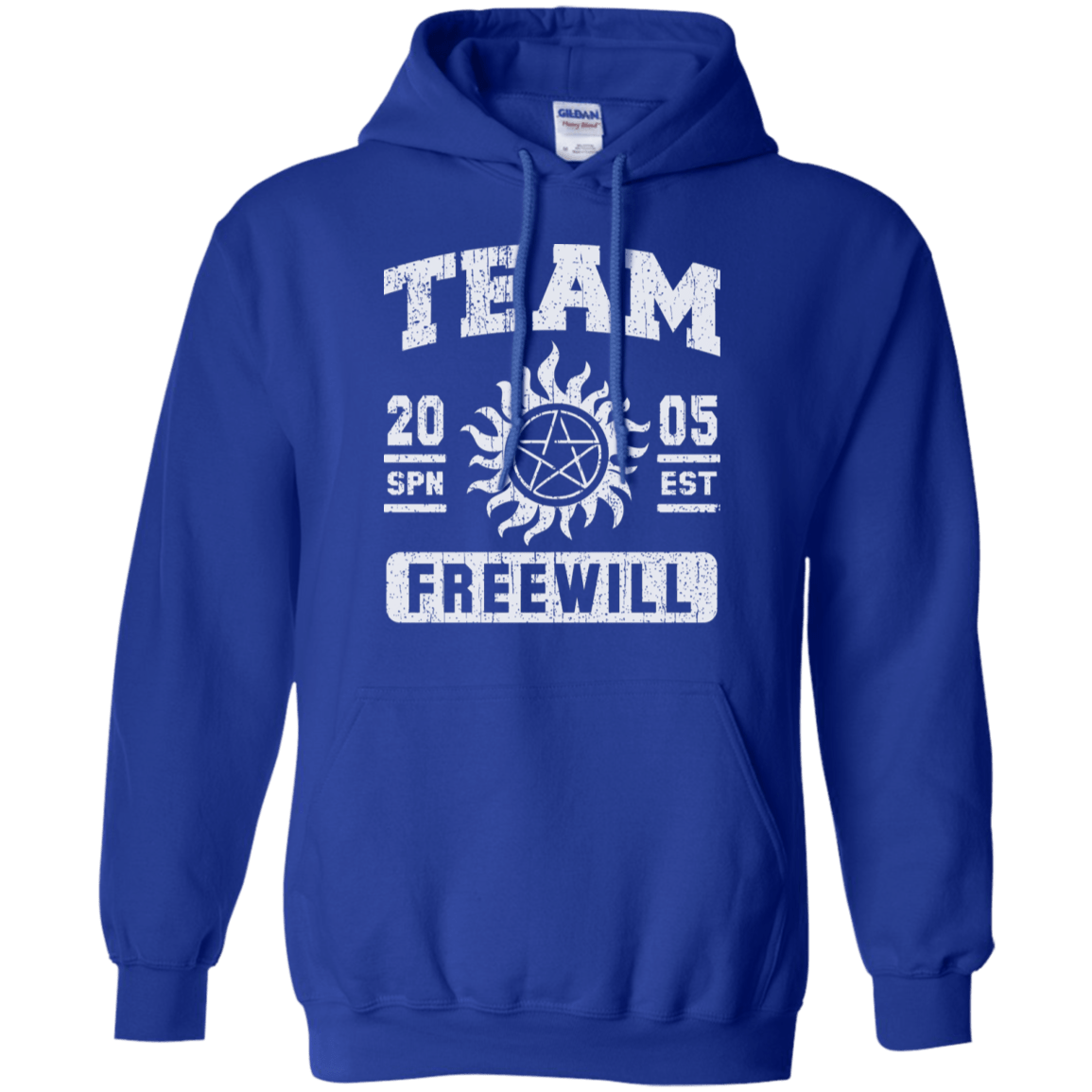 Sweatshirts Royal / S Team Freewill Pullover Hoodie