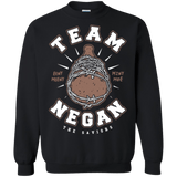 Sweatshirts Black / Small Team Negan Crewneck Sweatshirt