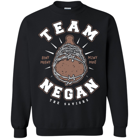 Sweatshirts Black / Small Team Negan Crewneck Sweatshirt