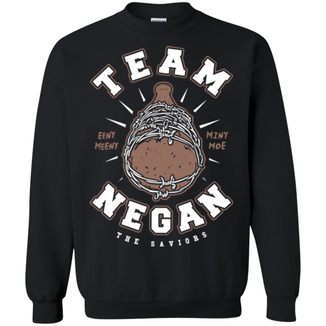 Sweatshirts Black / Small Team Negan Crewneck Sweatshirt