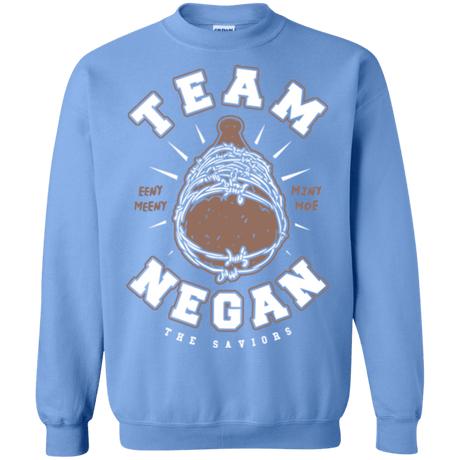 Sweatshirts Carolina Blue / Small Team Negan Crewneck Sweatshirt
