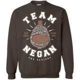 Sweatshirts Dark Chocolate / Small Team Negan Crewneck Sweatshirt