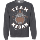 Sweatshirts Dark Heather / Small Team Negan Crewneck Sweatshirt